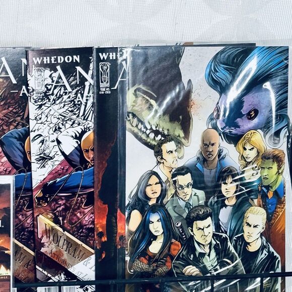 Angel 1-22 Annual 1 Lot Variants‎ Virgin Retailer Incentive 2010 IDW 45 Issues - Picture 2 of 16